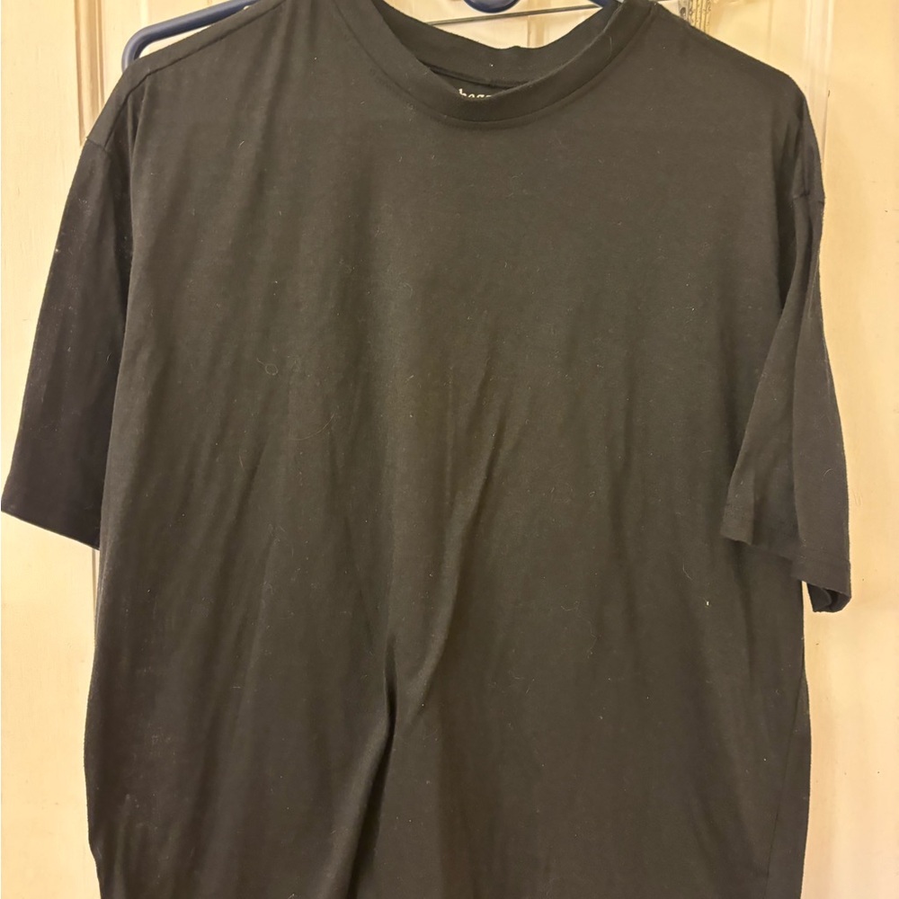 Hagar Mens Black T Shirt